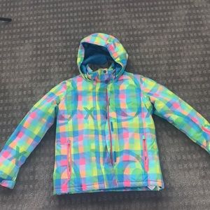 Kids ski jacket